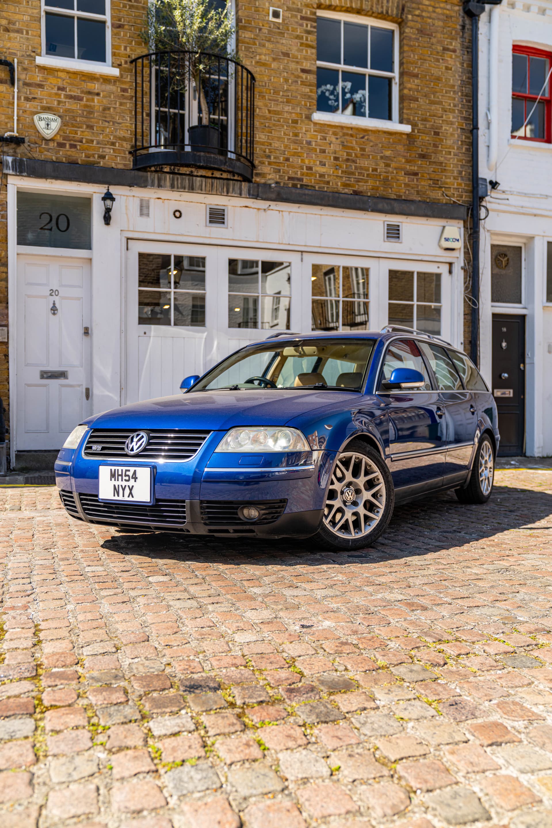 Volkswagen Passat W8!