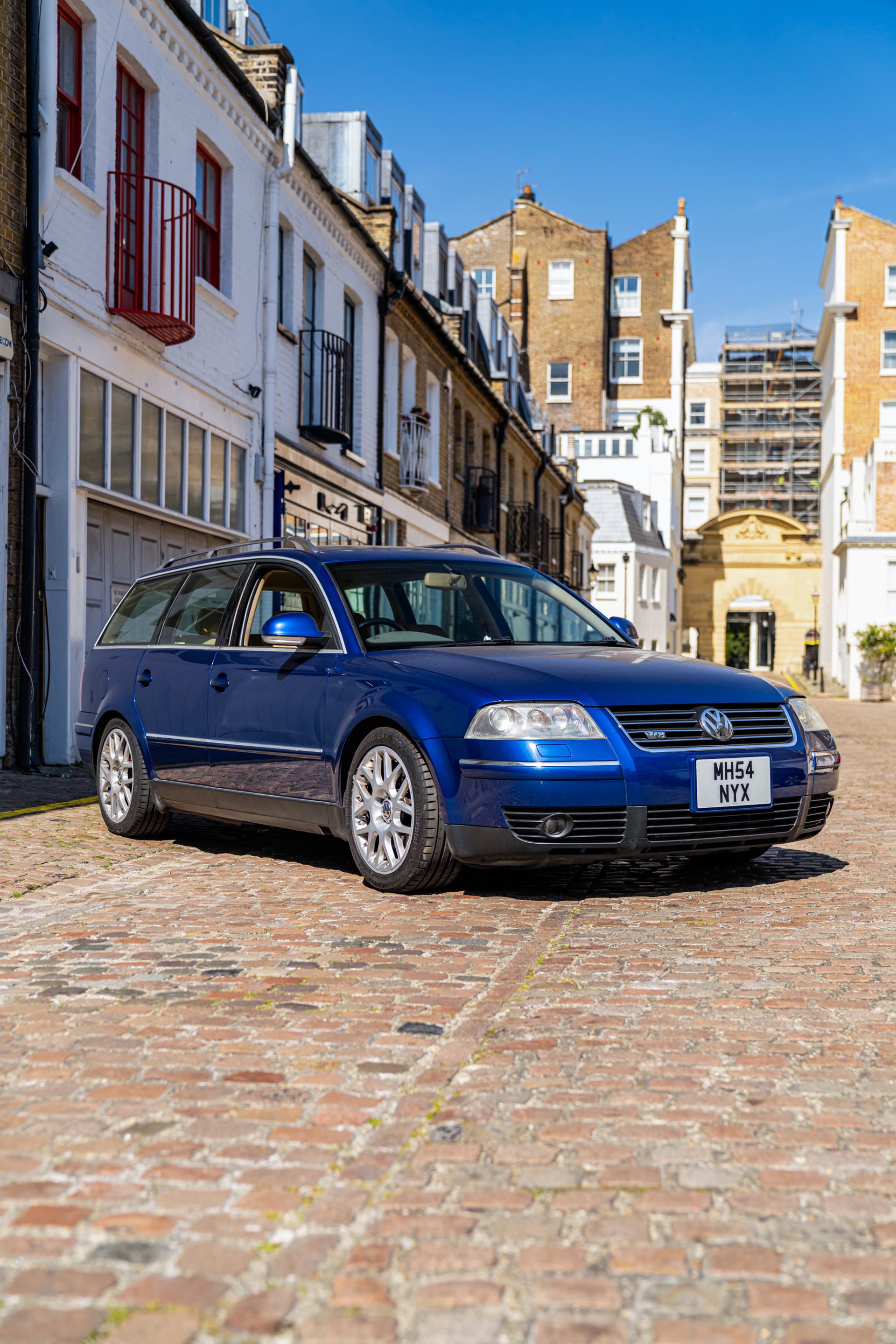 Volkswagen Passat W8!