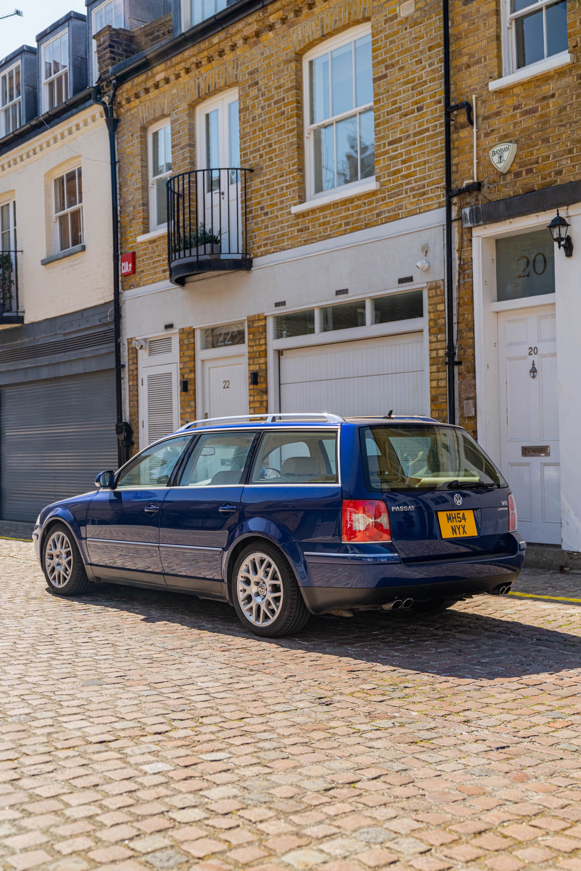 Volkswagen Passat W8!