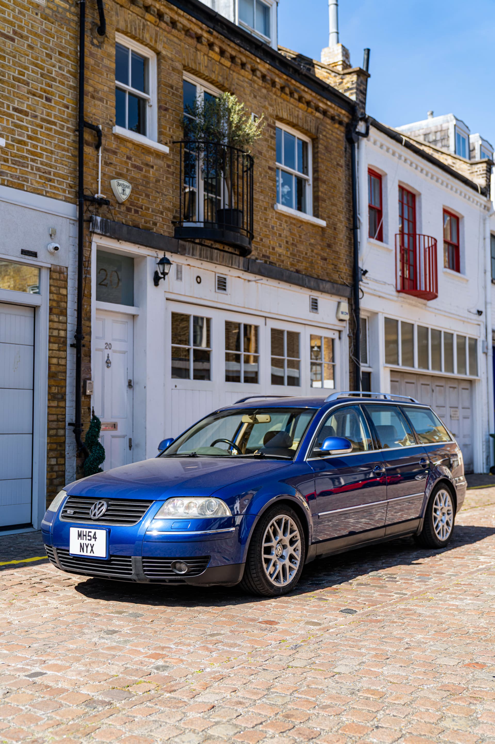 Volkswagen Passat W8!