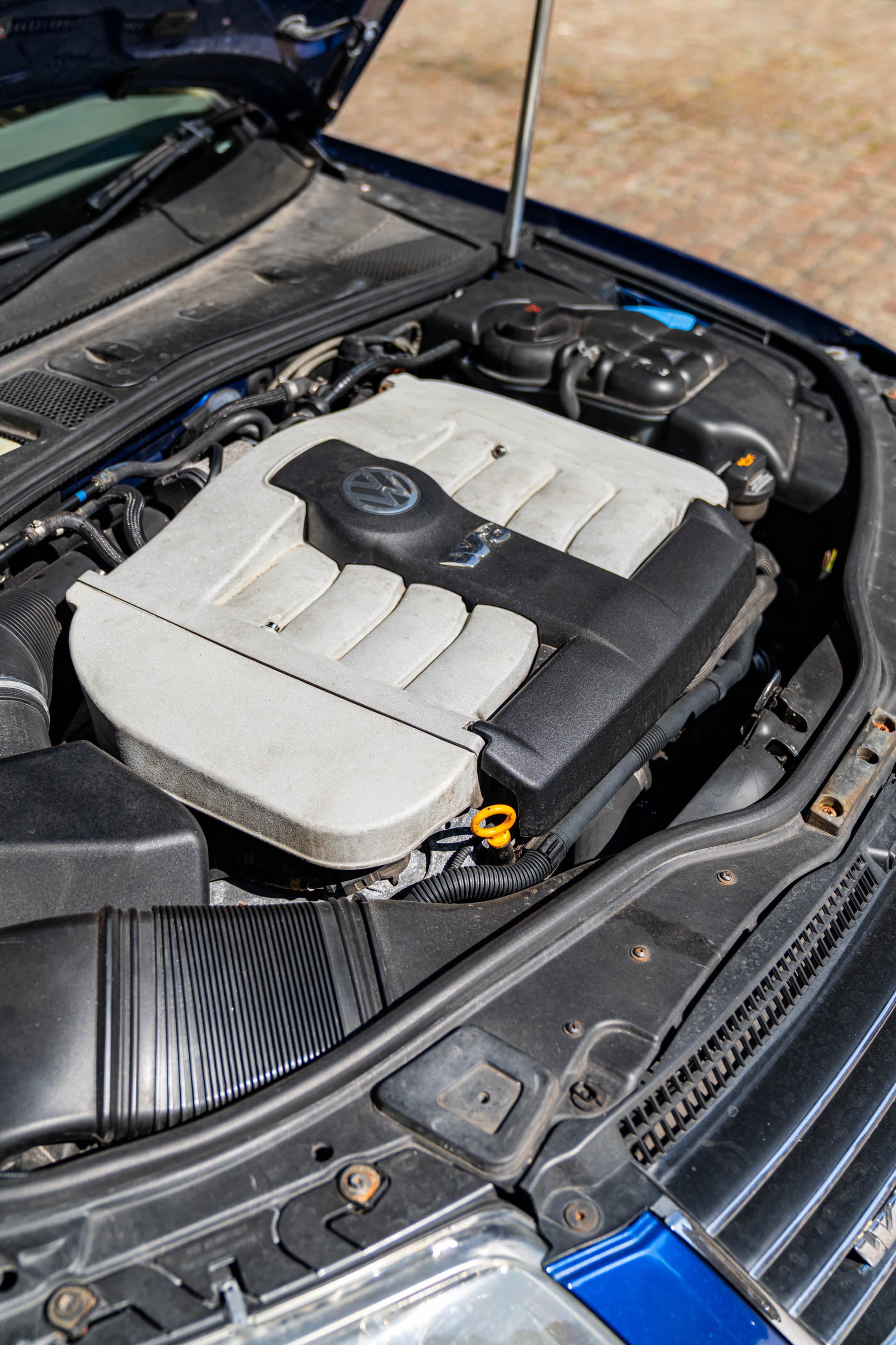 Volkswagen Passat W8!
