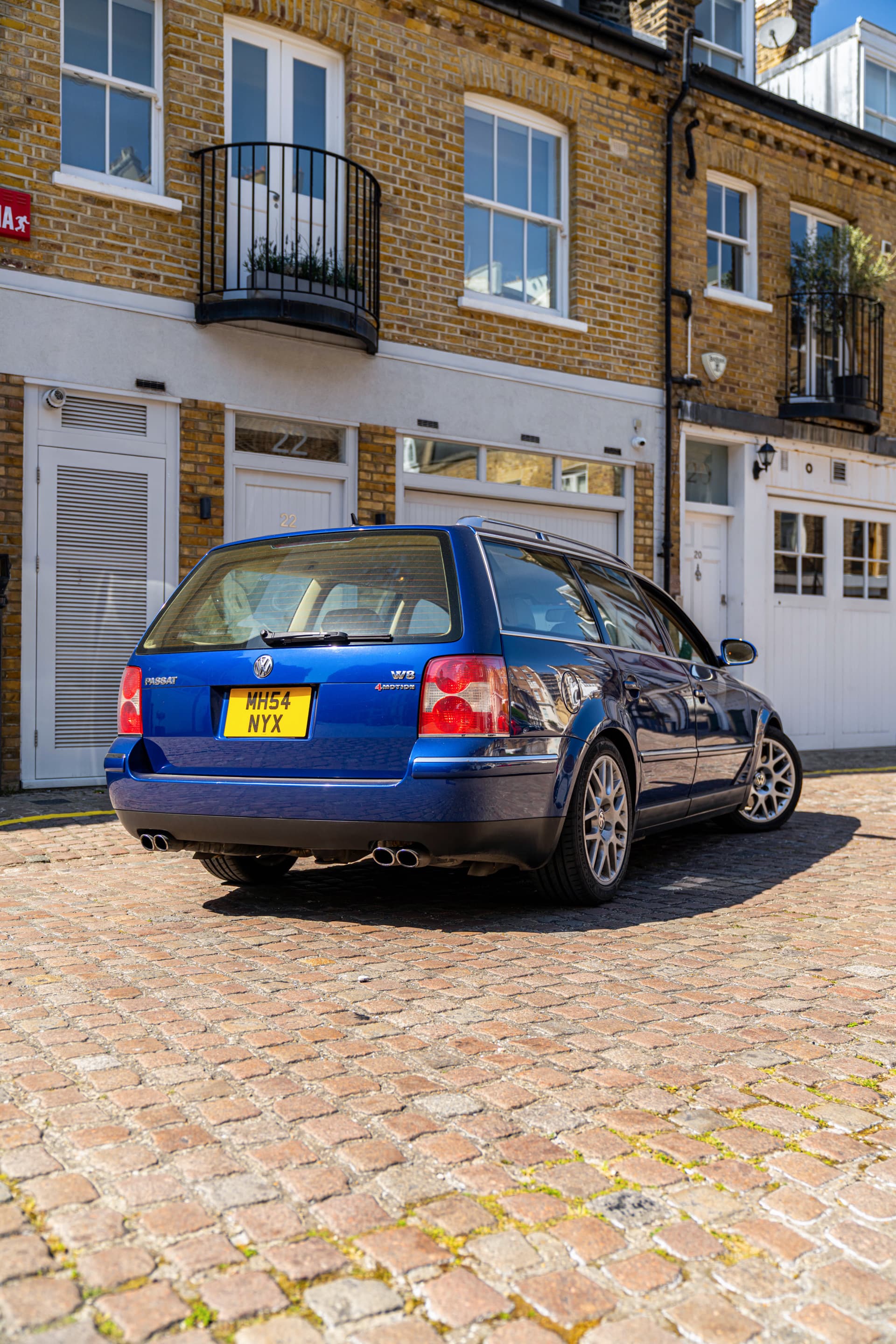 Volkswagen Passat W8!