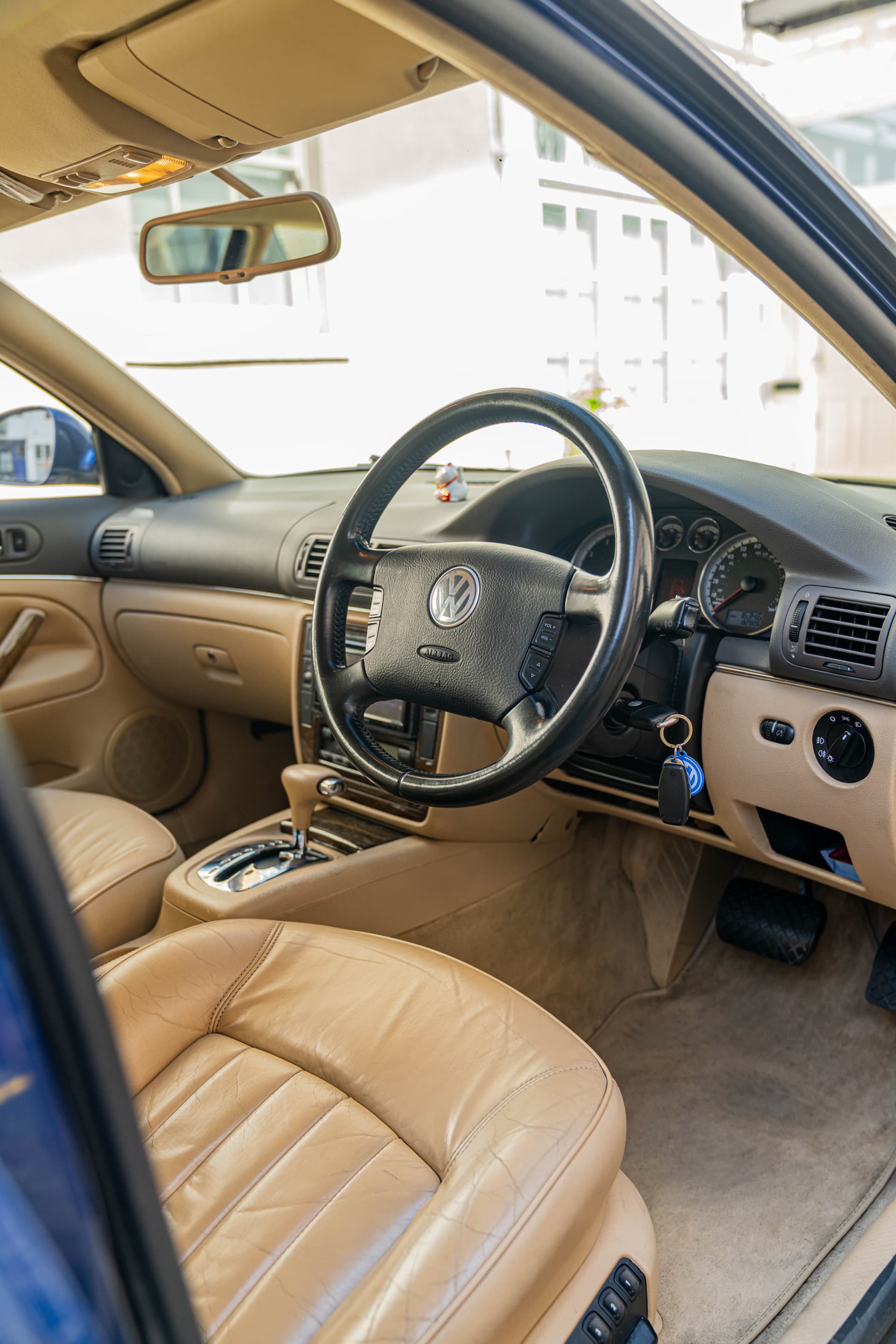 Volkswagen Passat W8!