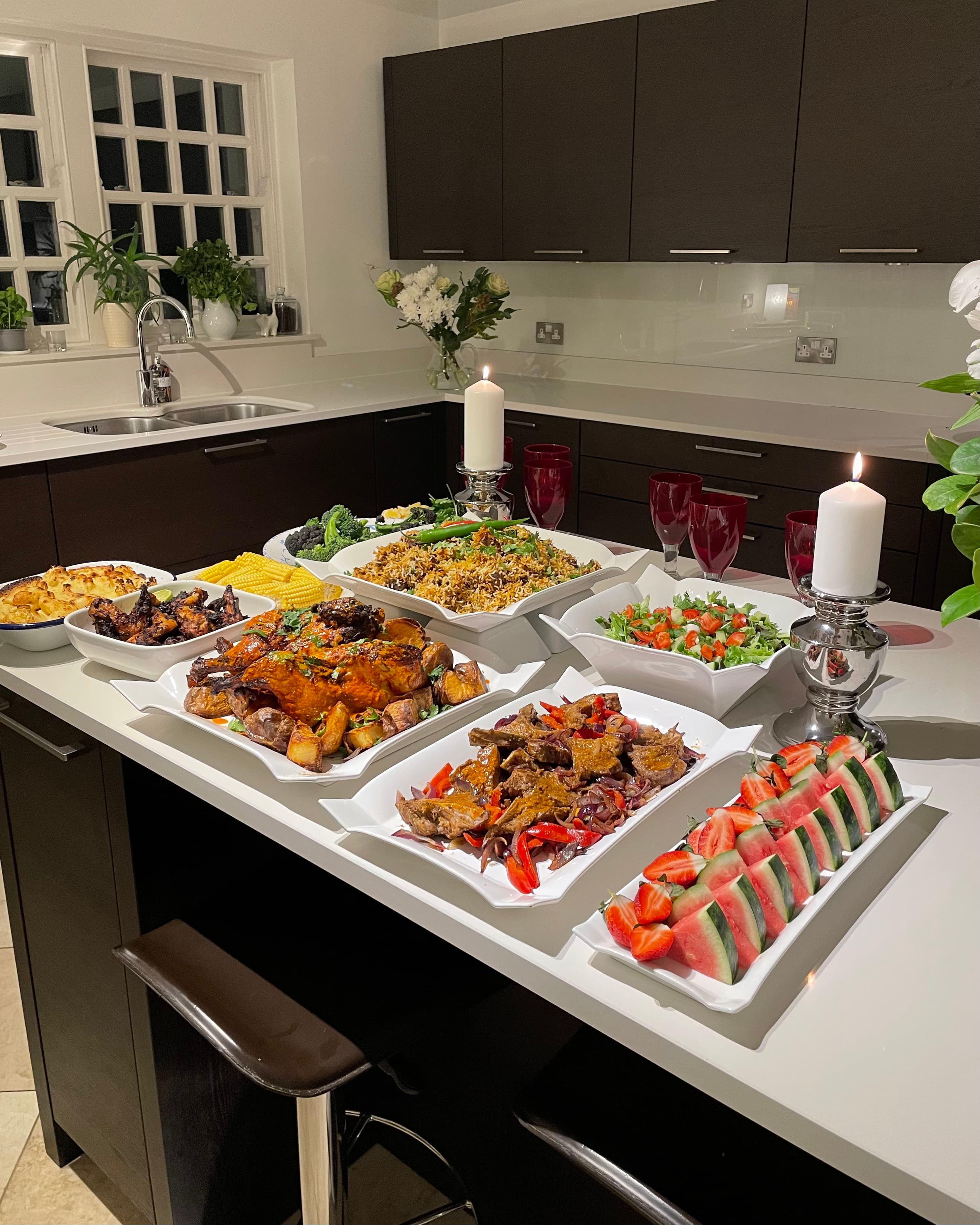 Private Dinner Party with Zaynah! ✨